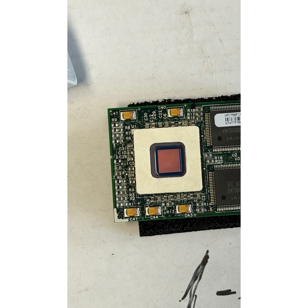 Apple PowerPC 750‎ 266MHz CPU XPC750FIP266CF RISC Microprocessor G3 Vintage - Picture 5 of 8